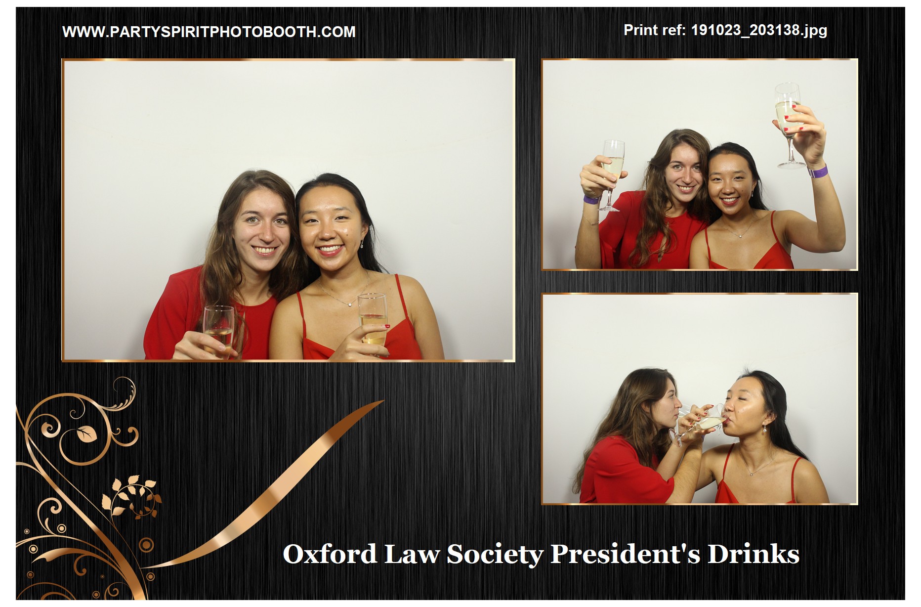 Oxford Law Society President’s Drinks | View more photos from the event at gallery.partyspiritphotobooth.com/u/PartySpiritPhotoBooth/Oxford-Law-Society-President’s-Drinks